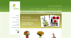 Desktop Screenshot of emporioflores.com.br